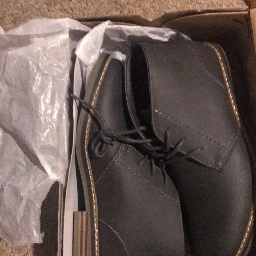 AZ DUTTON GRAY MENS BOOTS
